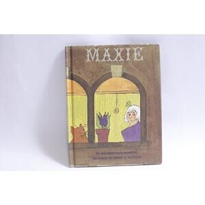 Maxie, Mildred Kantrowitz, Picture Book, Emily A McCully, Parents Magazine Press